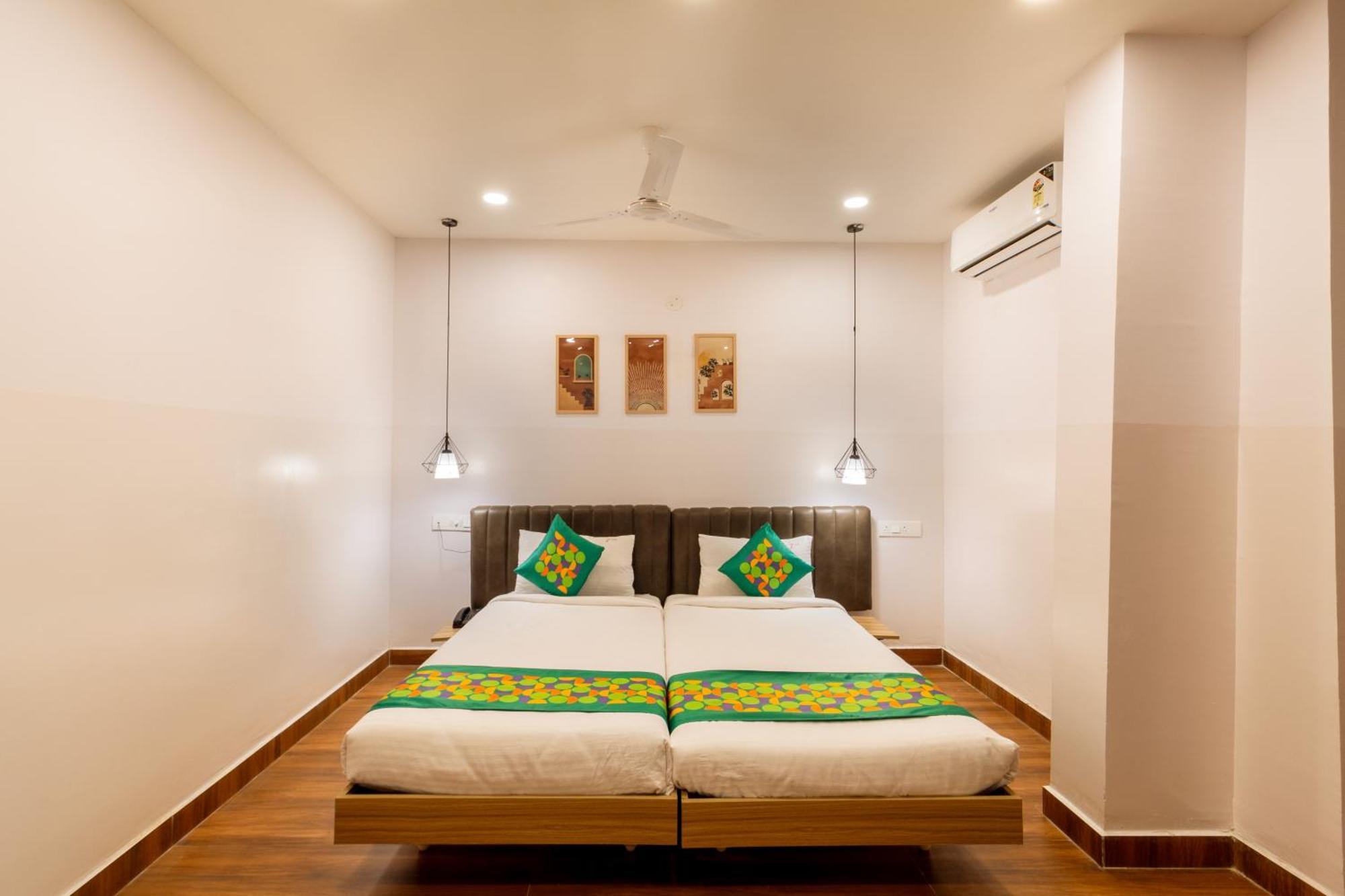 Treebo Seventh Heaven Kukatpally Hyderabad Exterior foto